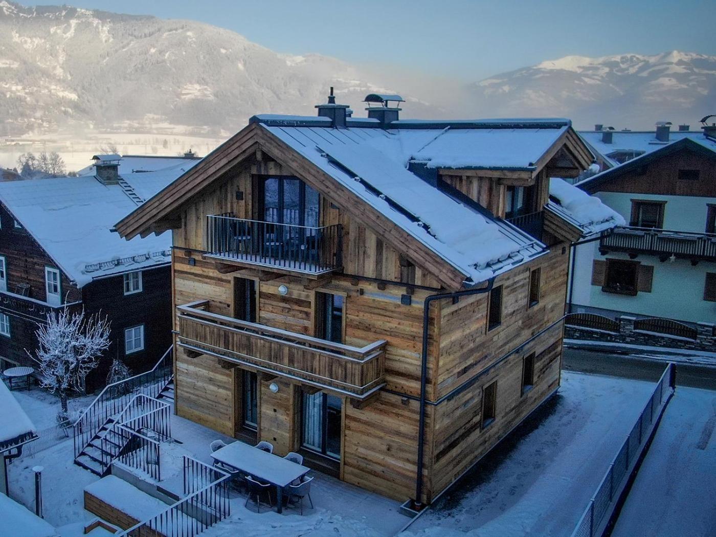 Chalet Alpenglueck By Kaprun Rentals Exterior foto